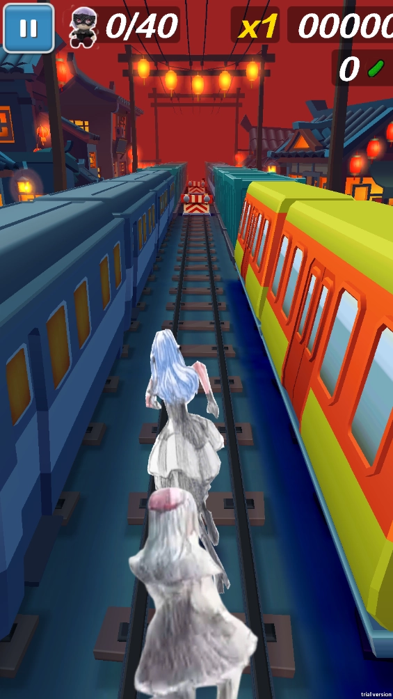 阁楼跑酷正版图3