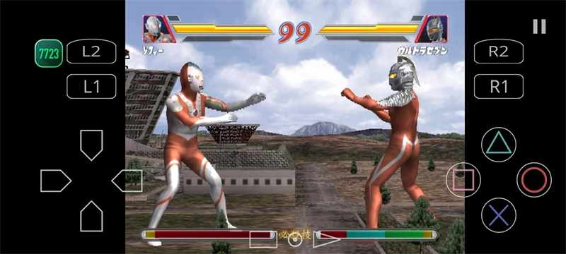 奥特曼格斗进化2金手指版图2