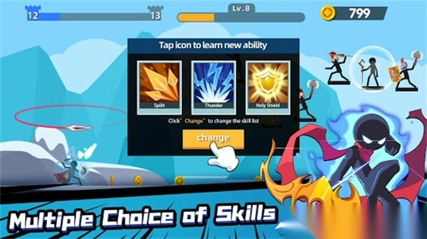 火柴人神射手官方正版(4)