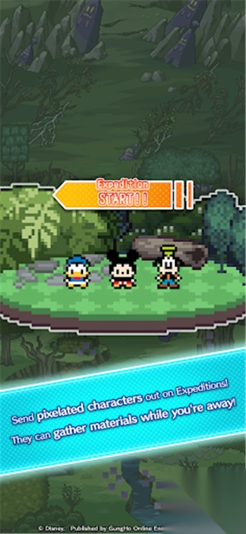 迪士尼像素冒险中文版