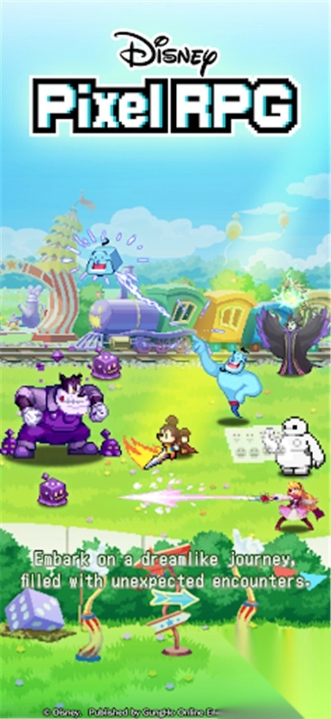 迪士尼像素冒险中文版
