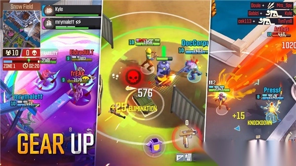 出色火力(Outfire)4