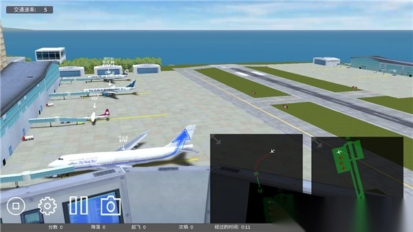疯狂机场汉化版图5