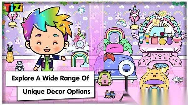 蒂奇小镇(Room Design)4
