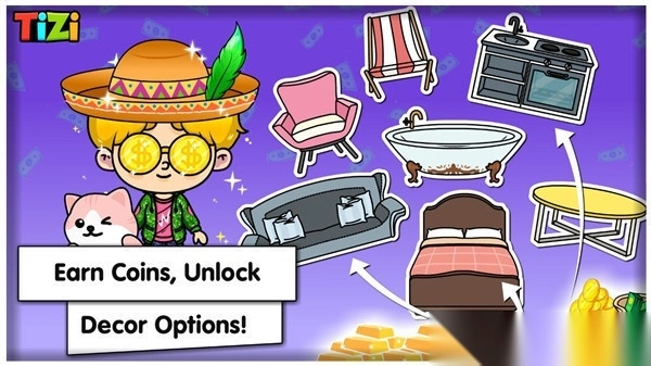 蒂奇小镇(Room Design)5