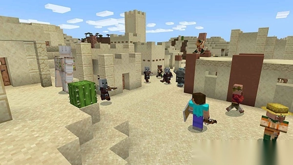 我的世界快照版图4