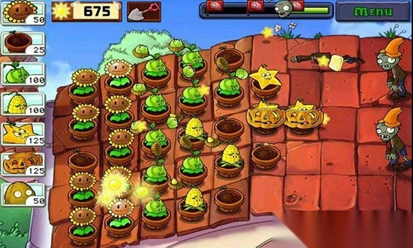 植物大战僵尸中文版1