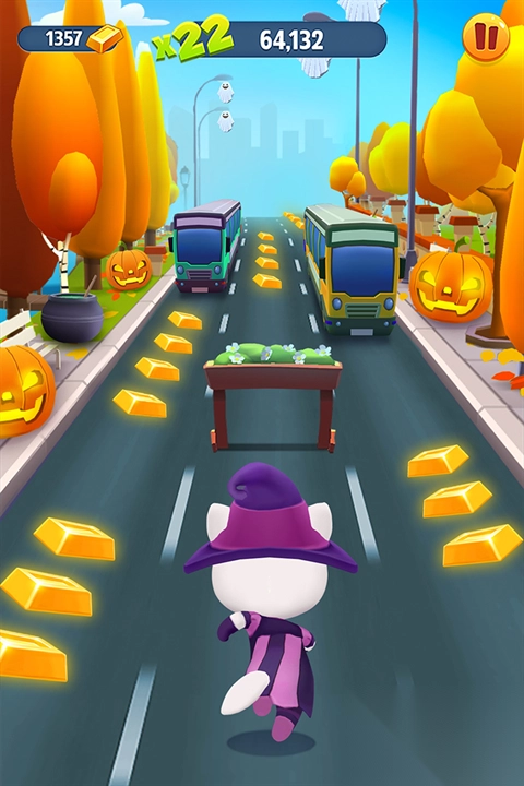 汤姆猫跑酷冰雪版