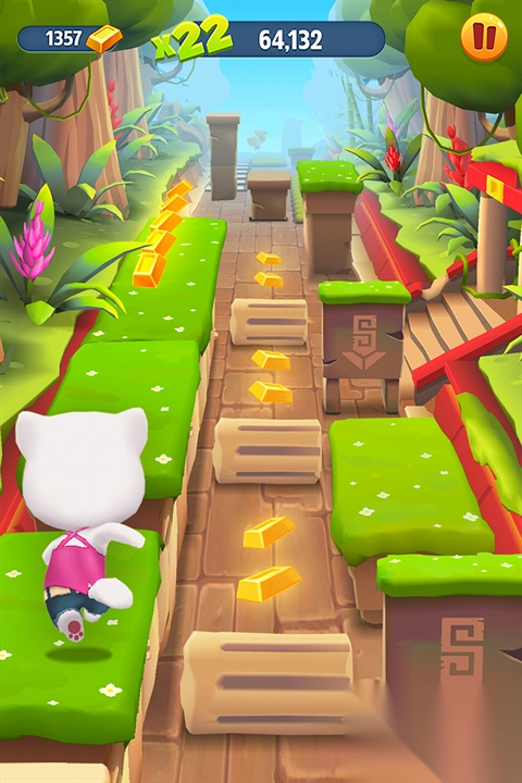 汤姆猫跑酷冰雪版