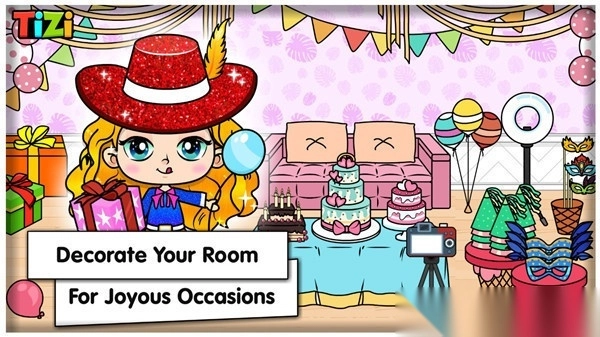 蒂奇小镇(Room Design)2