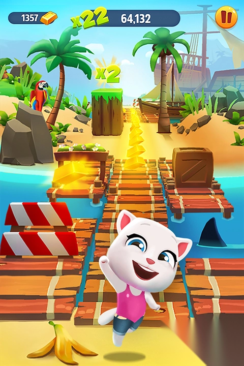 汤姆猫跑酷冰雪版