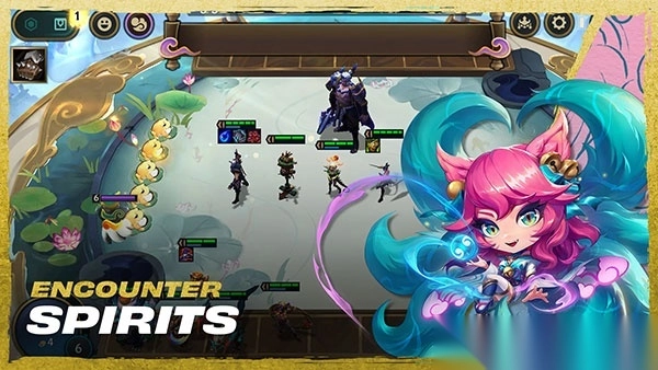 TFT云顶之弈手游官方正版图2