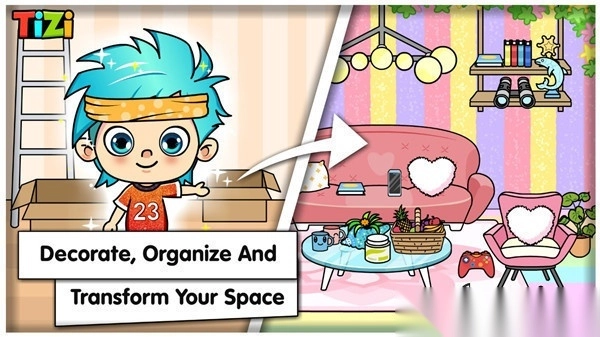蒂奇小镇(Room Design)3