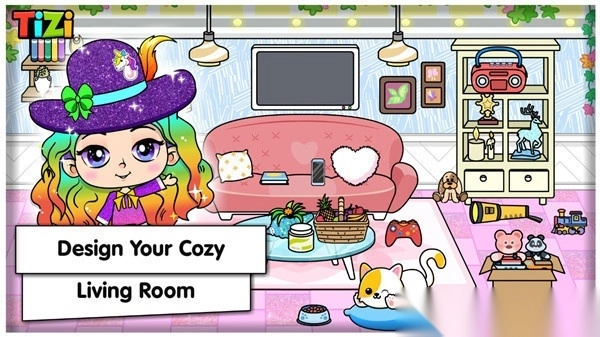 蒂奇小镇(Room Design)1