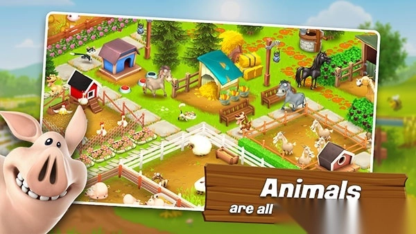 卡通农场(Hay Day)国际服最新版本图3
