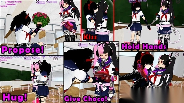 少女学园AI模拟器