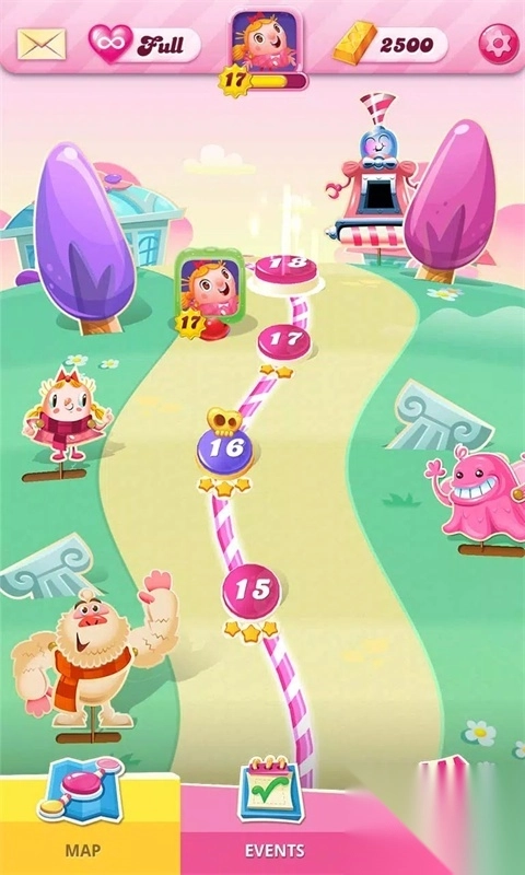 糖果传奇官方正版图6