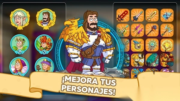 喧闹的城堡本(Hustle Castle)安卓直装版图1