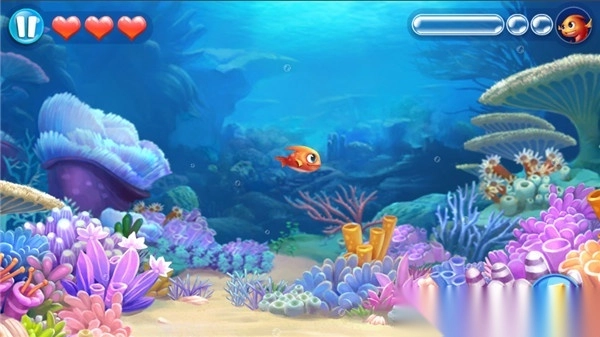大鱼吃小鱼3夺宝大冒险手机版图3
