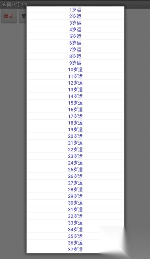 玄奥八字手机版(3)