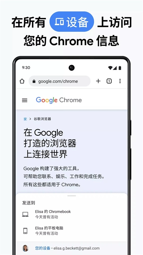 谷歌chrome浏览器无广告版图1