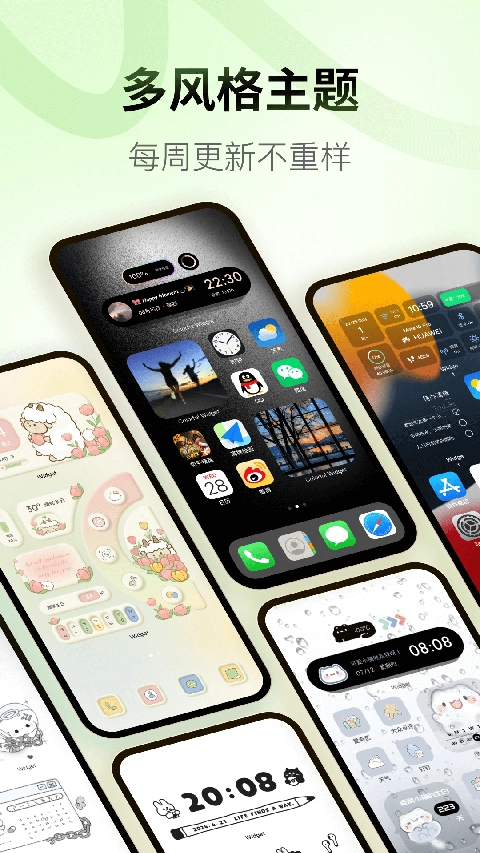 Colorful Widget彩虹组件图2