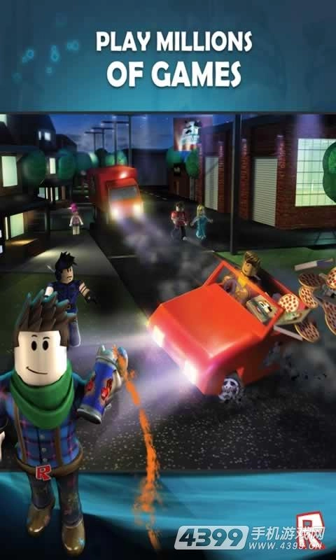Roblox罗布乐思手机版图4