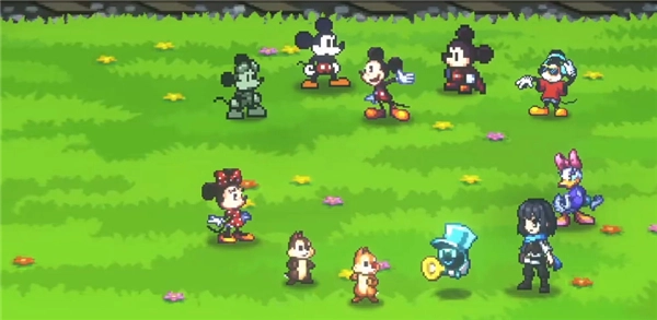 迪士尼像素冒险正版