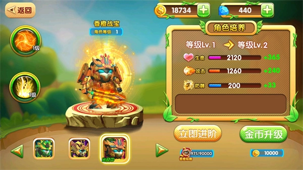 《果宝特攻4铠魂突击》角色信息一览