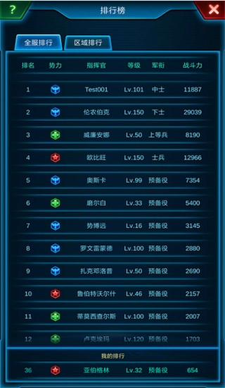 银河战舰舰艇总览
