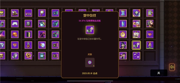 霓虹深渊无限隐藏成就完整指南