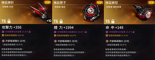 异界事务所装备搭配指南