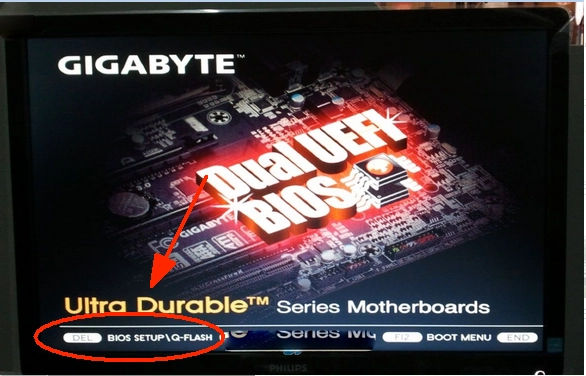 技嘉(GIGABYTE)主板如何开启vt功能