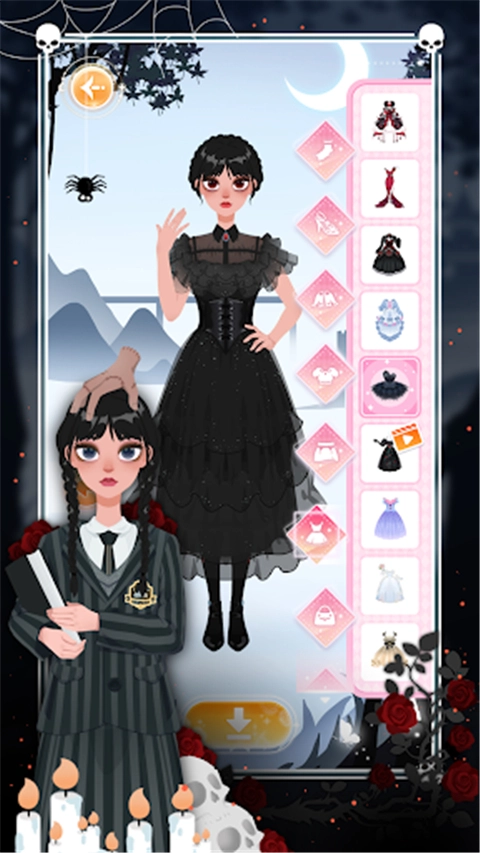 尤雅打扮公主(5)