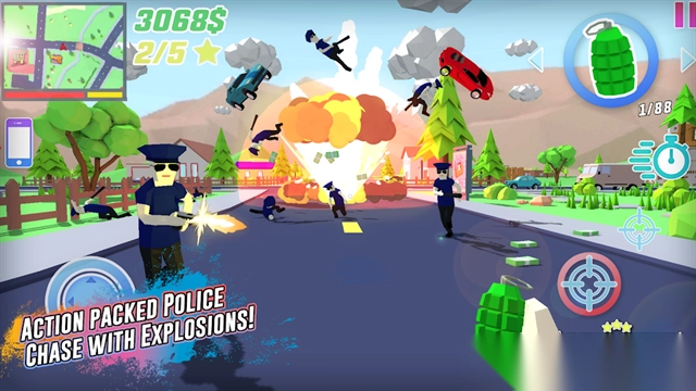 恶人兄弟战争游戏官方版图4