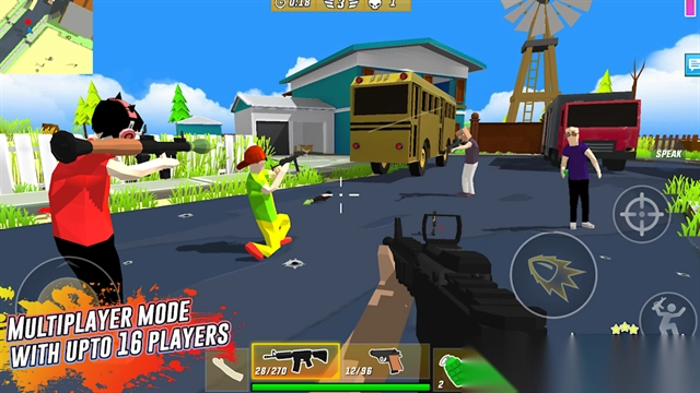 恶人兄弟战争游戏官方版图1