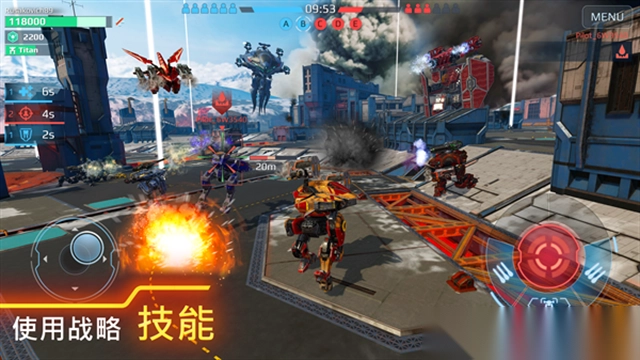 warrobots安卓版(5)