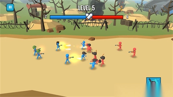 火柴人战争部队(StickArmy)图1
