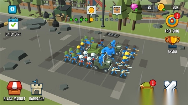 火柴人战争部队(StickArmy)图5