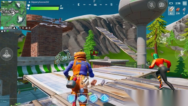 堡垒之夜手游图5