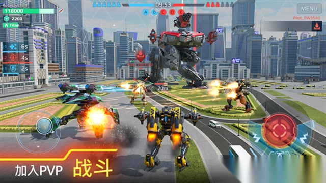 warrobots安卓版(1)