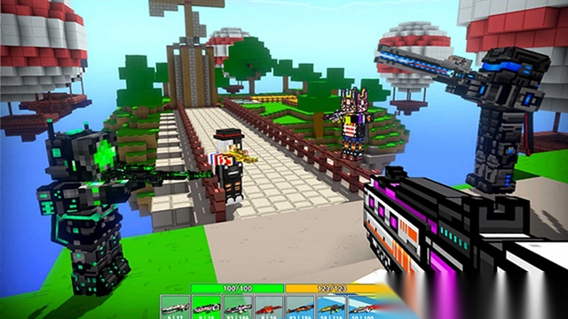 3D像素射击官方版图5