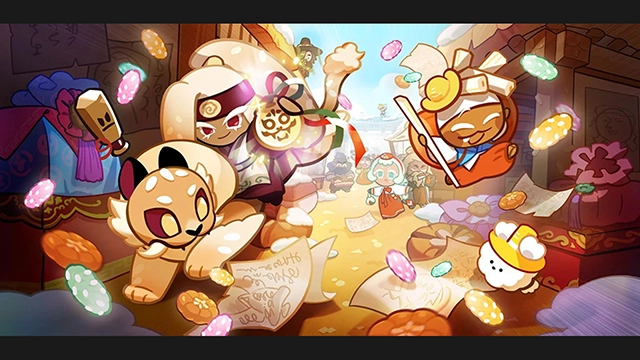 跑跑姜饼人烤箱大逃亡最新版(1)