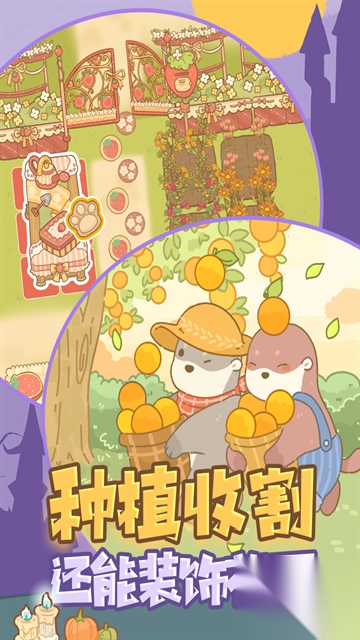 鼹鼠同行之森林之家手游(4)