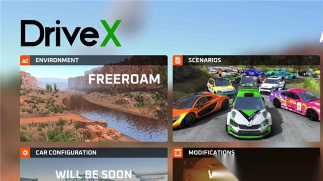 驾驶x车祸模拟器