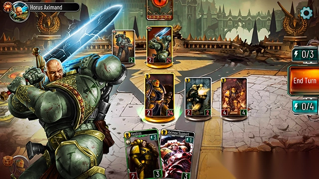 战锤霍拉斯叛乱军团(Legions)截图5