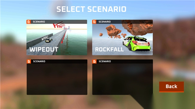 驾驶x车祸模拟器