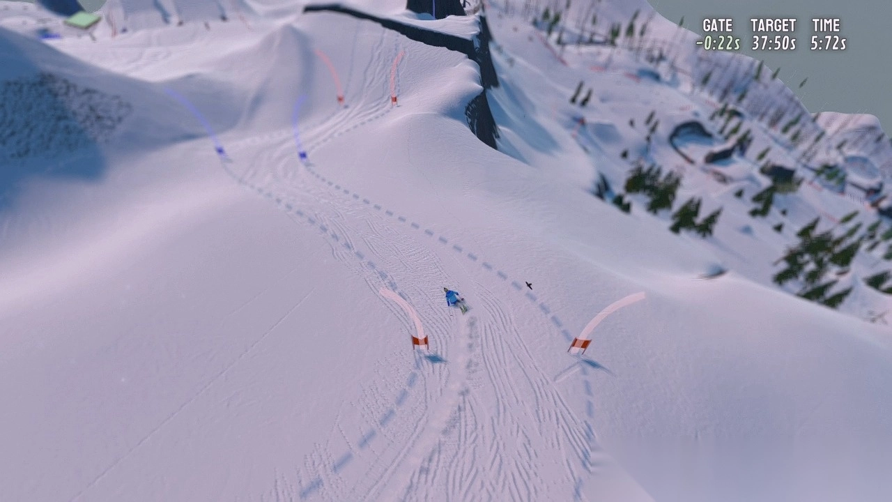 雪山滑雪大冒险2