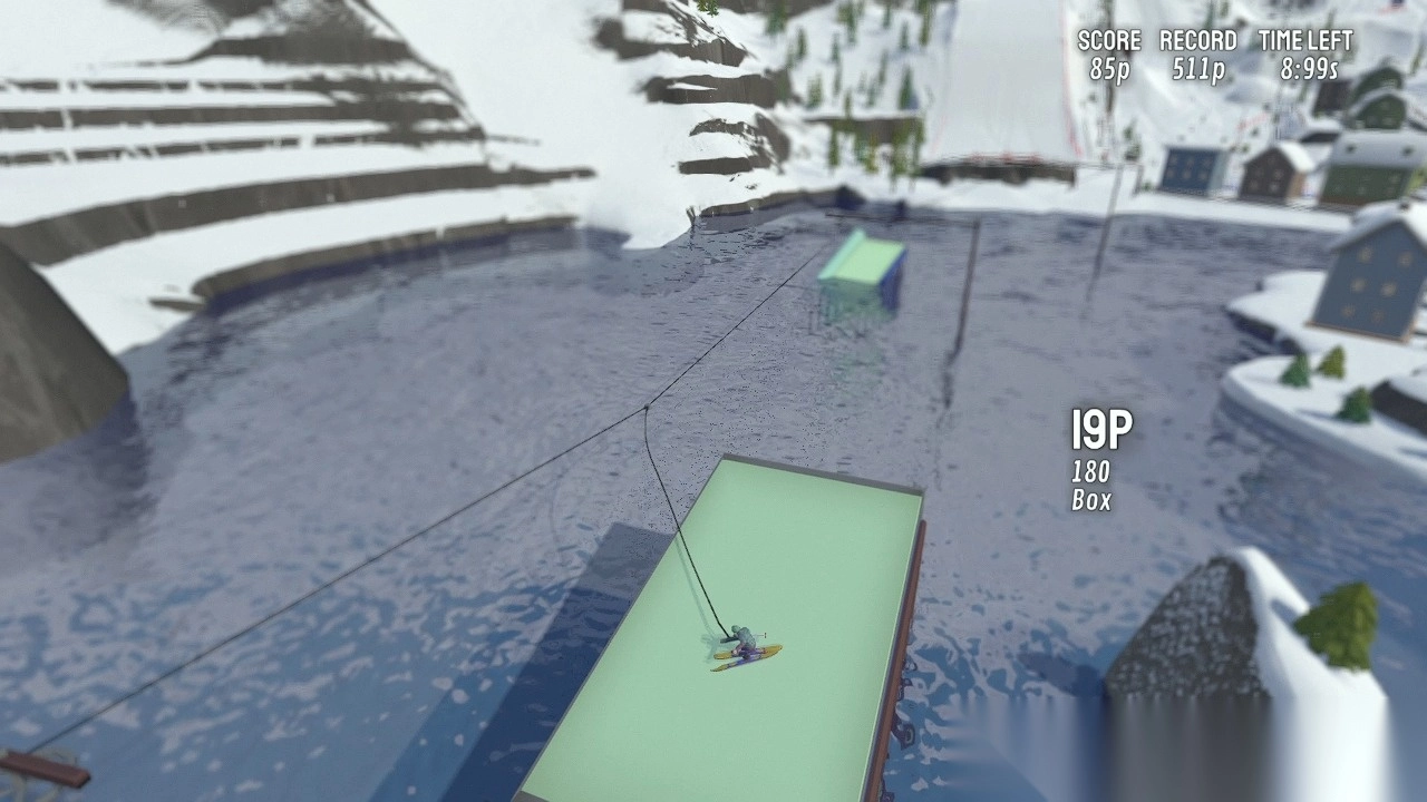 雪山滑雪大冒险2