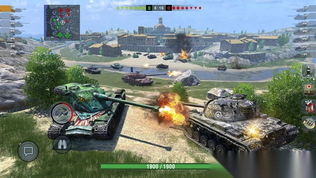 坦克世界闪击战国际服